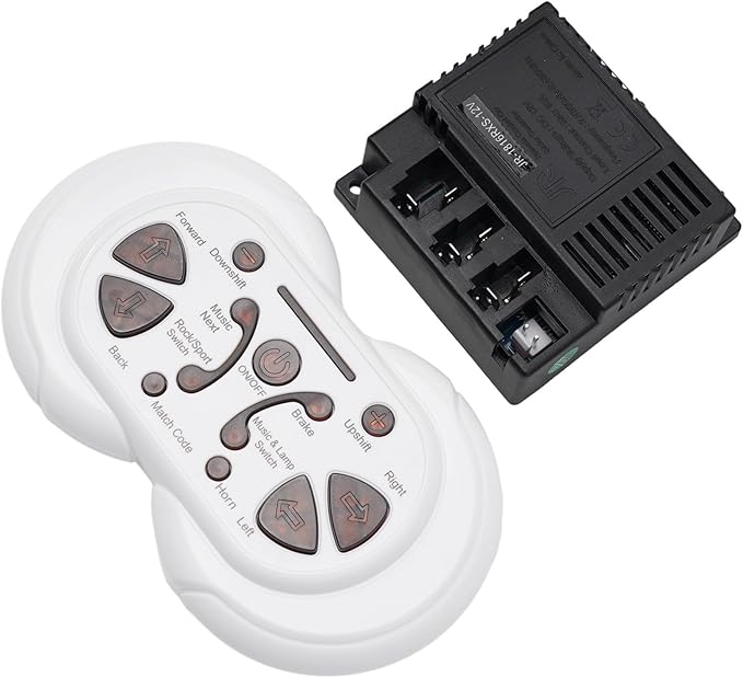 JR-RX-12V 6V 24V Electric Vehicle Receiver Module for Remote Control Toy Car Parts, RC 1, RC 2, RC 3, RC 4, JR-RX-6V, JR-RX-6V receiver, Children Electric Car Remote Control(JR1816RXS-12V Full set)