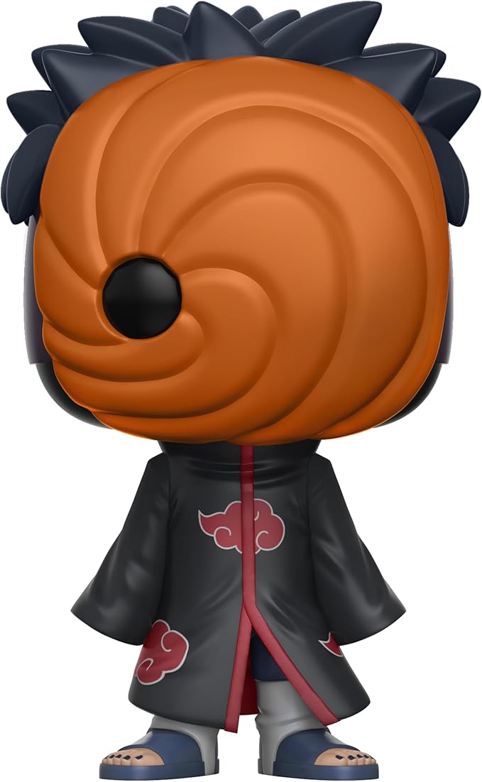 Funko POP Anime: Naruto Shippuden Tobi Toy Figure, Multicolor, One Size