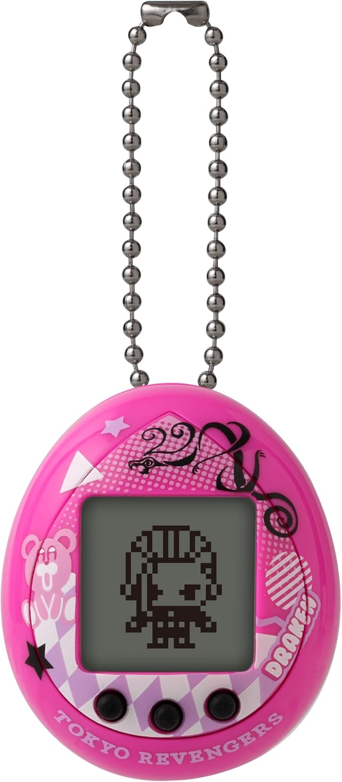 Tamagotchi Nano x Tokyo Revengers - Draken, HugmyTamagotchi Vinyl Figure