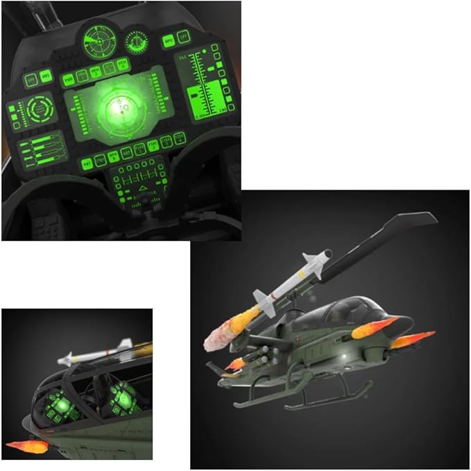 G.I. Joe Classified Series G.I. Joe Assault Copter Dragonfly (XH-1)
