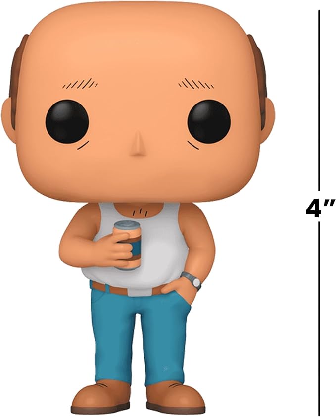 Funko Pop! TV: King Of the Hill - Bill Dauterive - Collectable Vinyl Figure - Gift Idea - Official Merchandise - Toys for Kids & Adults - Cartoons Fans - Model Figure for Collectors and Display