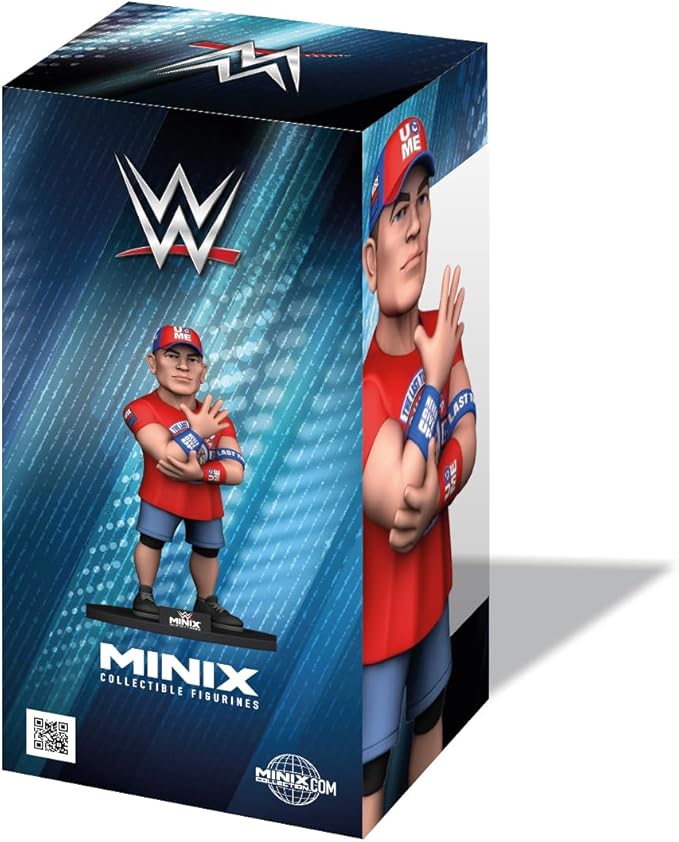 Minix WWE John Cena Collectible Figurines #112