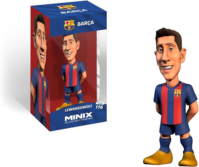 MINIX COLLECTIBLE FIGURINES Robert Lewandoski
