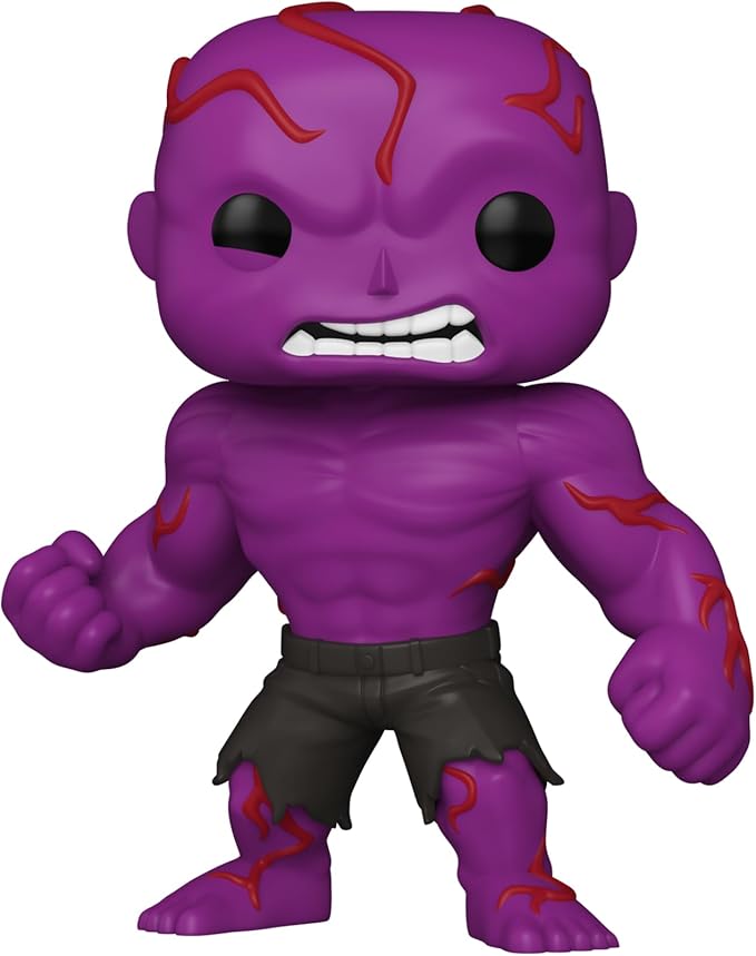 Funko POP Vinyl: Marvel What If - Happy The Freak Hogan - Collectable Vinyl Figure - Gift Idea - Official Merchandise - for Kids & Adults - TV Fans - Model Figure for Collectors and Display