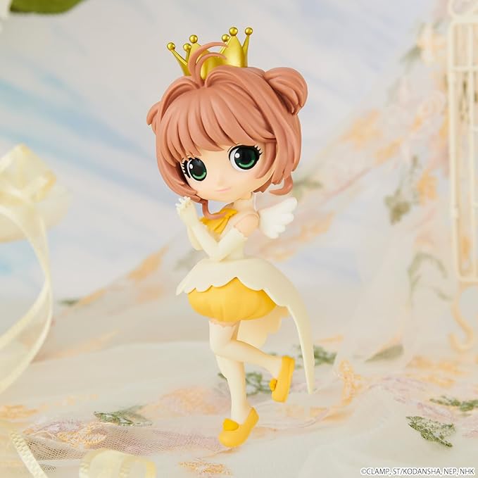 Banpresto - Cardcaptor Sakura - Sakura Kinomoto Vol. 2 (Ver. A), Bandai Spirits Q posket Figure (BP19532)