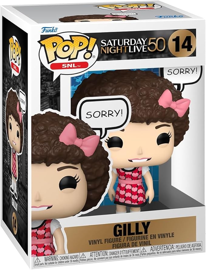 Funko Pop SNL: Saturday Night Live 50th Anniversary - Gilly - Collectable Vinyl Figure - Gift Idea - Official Merchandise - Toys for Kids & Adults - Comedy Fans - Model Figure for Collectors