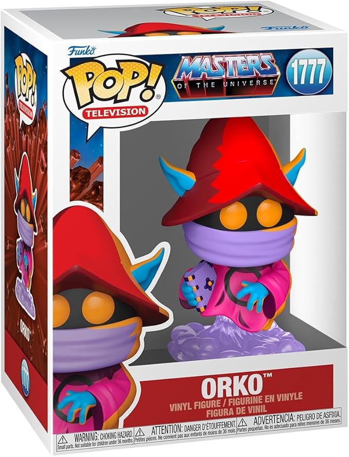 Funko Pop! Vinyl: Masters of The Universe - Orko - Collectable Vinyl Figure - Gift Idea - Official Merchandise - Toys for Kids & Adults - Movies Fans - Model Figure for Collectors and Display