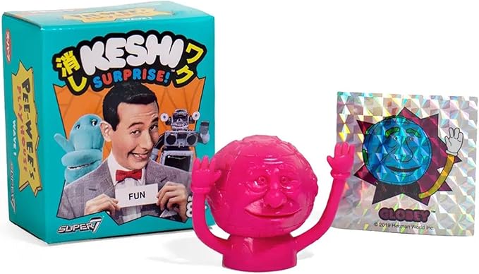 Pee-Wee's Playhouse Wave 1 Keshi Surprise Mystery Figure | One Random