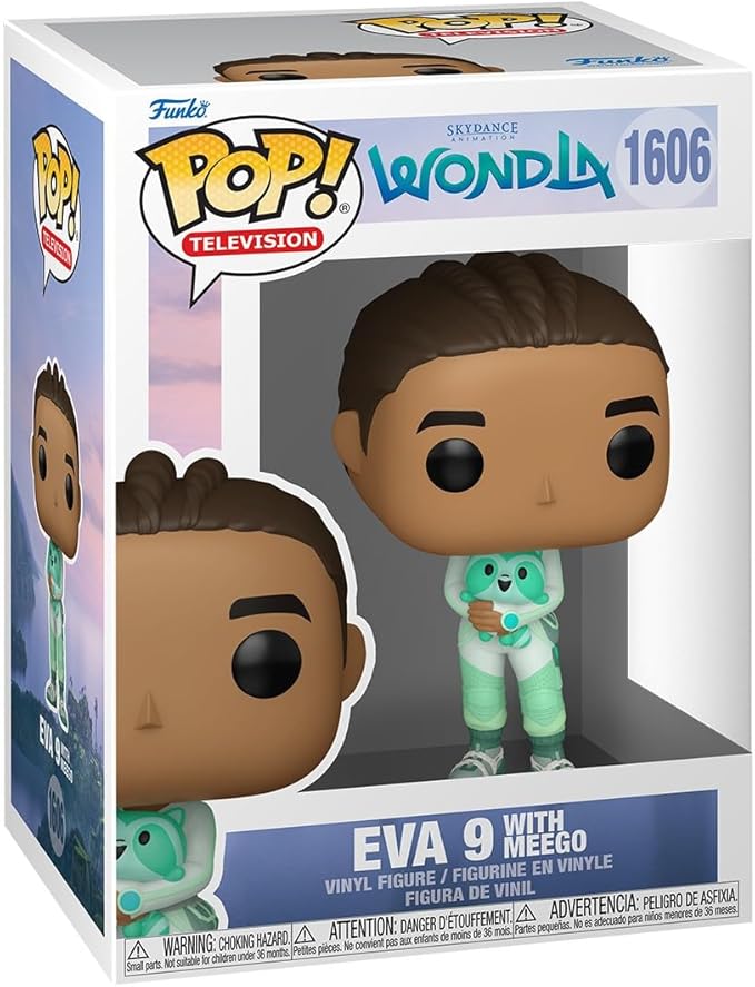 Funko POP! TV: Wondla - Eva 9 with Meego - Collectable Vinyl Figure - Gift Idea - Official Merchandise - for Kids & Adults - Movies Fans - Model Figure for Collectors and Display