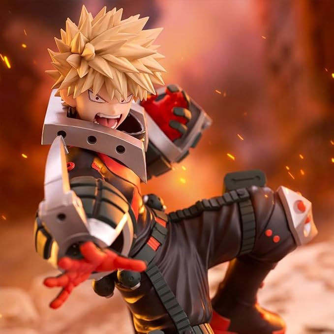MHA Action Figures Midoriya Izuku Figure Standing Pose MHA Collectible Statues Anime Midoriya Izuku Figurine Desktop Ornaments 6.3"
