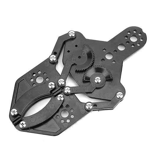 Standard Gripper Kit Durable Metal Industrial Robot Parts Dual Jaws Design 85mm Maximum Jaw Opening Distance for Industrial Robots