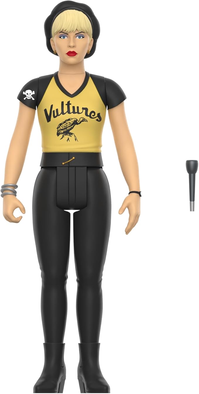 Super7 Reaction Figure Blondie Debbie Harry (Vultures) - 3.75" Blondie Action Figure with Accessory - Classic Music Collectibles and Retro Toys