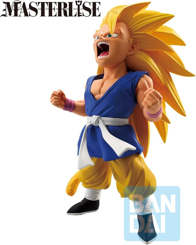 Ichibansho Figure - Dragon Ball GT - Super Saiyan 3 Goku (vs Omnibus Ultimate), Bandai Spirits Masterlise Collectible Statue