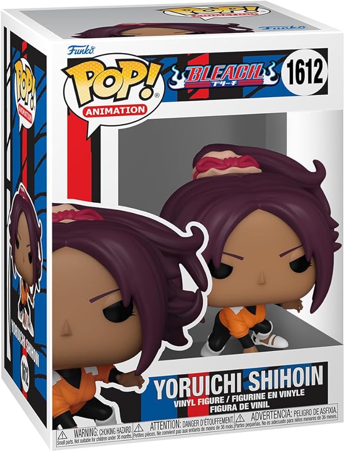 Funko POP! Animation: Bleach - Yoruichi Shihoin - Bleach - Collectable Vinyl Figure - Gift Idea - Official Merchandise - for Kids & Adults - Anime Fans - Model Figure for Collectors and Display