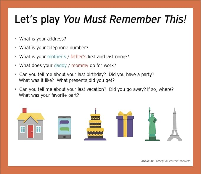 TestingMom.com Gifted Learning Flash Cards – Focus and Memory for Pre-K – Kindergarten – Gifted and Talented Educational Toy Practice for CogAT Test, Iowa Test, OLSAT, SCAT, WISC, WPPSI, AABL and more
