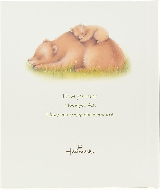 Hallmark Recordable Book with Music for Children (All The Places I Love You) Easter Basket Stuffers