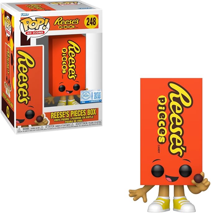 Funko Reese's Pieces Box Exclusive Pop Vinyl Figure 248