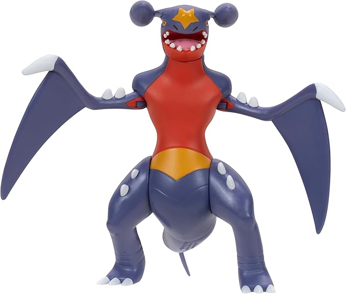 Pokemon Battle Feature Figure 4 Pack - Features Four 4.5-Inch Battle Ready Figures