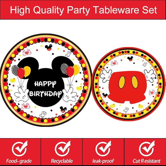 185 Pcs Oh Twodles Birthday Decor, Oh Twodles Balloons Arch Garland Kit, Red Two Backdrop, TableCloth, Tableware for Baby Boy 2nd Bday Party Supplies Decorations