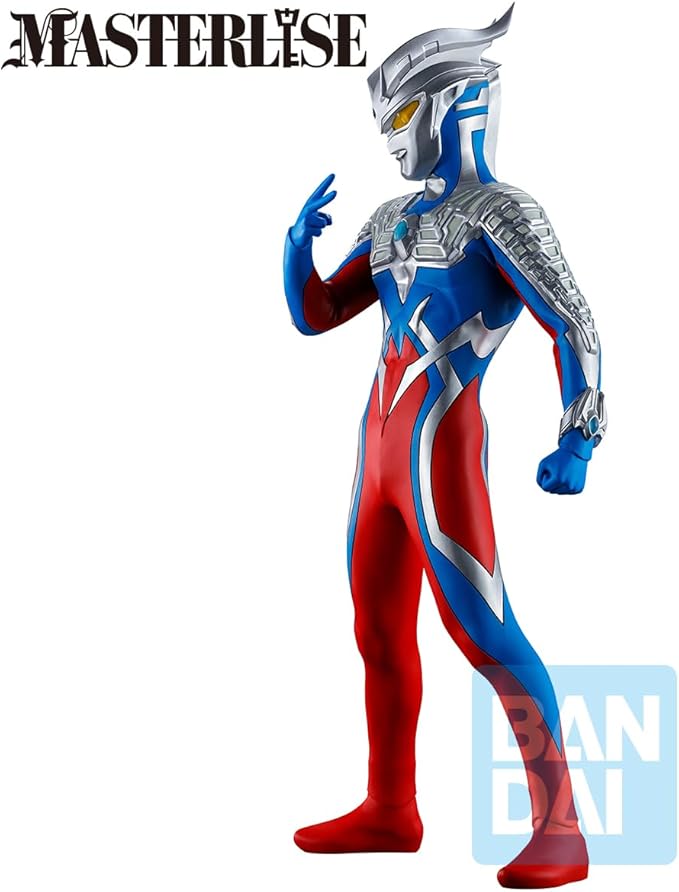 Ichibansho Figure - Ultraman Z - Ultraman Zero (New Master and Disciple), Bandai Spirits Masterlise Collectible Statue