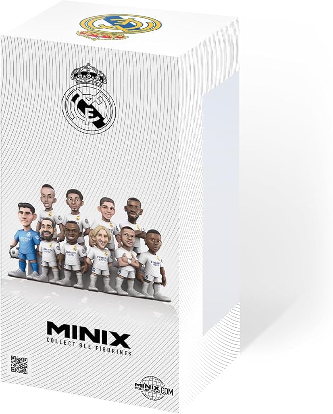 MINIX COLLECTIBLE FIGURINES - Sports Collectable 12 cm Figurine, Antonio Rüdiger-Real Madrid