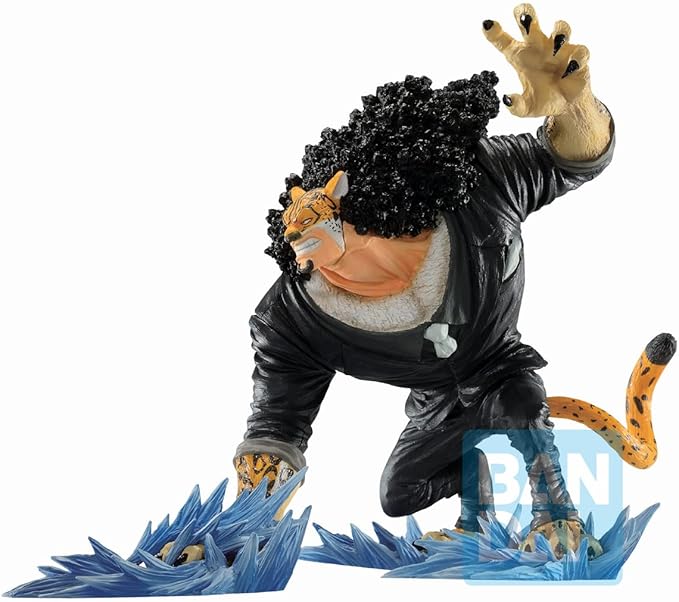 Ichibansho Figure - One Piece - Rob Lucci (Duel Memories), Bandai Spirits Collectible Statue