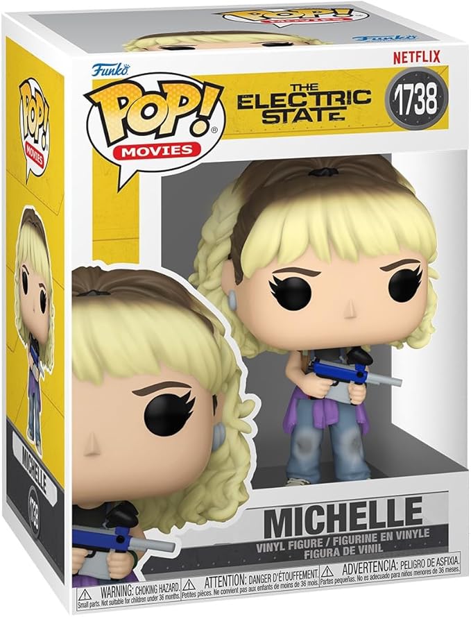 FunkoPop Electric State - Michelle - Collectable Vinyl Figure - Gift Idea - Official Merchandise - Toys for Kids & Adults - Sci-Fi Fans - Model Figure for Collectors