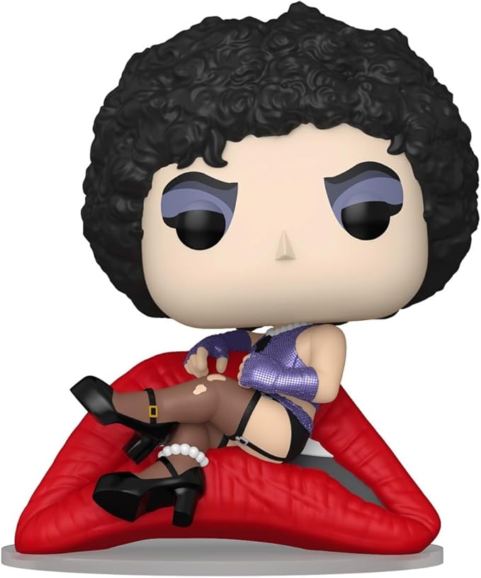 Funko Pop! Premium: Rocky Horror Picture Show - Frank-N-Furter with Lips - Collectable Vinyl Figure - Gift Idea - Official Merchandise - Toys for Kids & Adults - Horror Fans - Figure for Collectors
