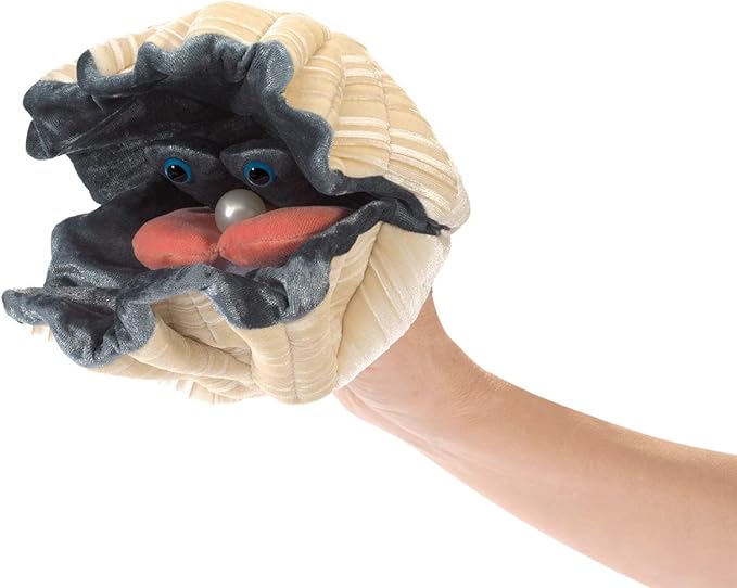 Folkmanis Giant Clam Hand Puppet