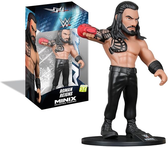 Minix WWE Roman Reigns Collectible Figurines #111