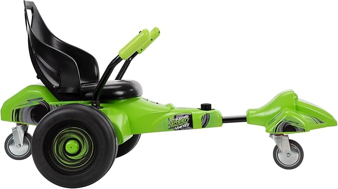 Huffy Green Machine Vortex 12V Battery Powered Ride On, Ideal for Ages 8+, Easy to Operate, Adjustable Frame, Endless Fun, Balanced Spins and Wheelies, 8 MPH, Max Weight 150 Pounds