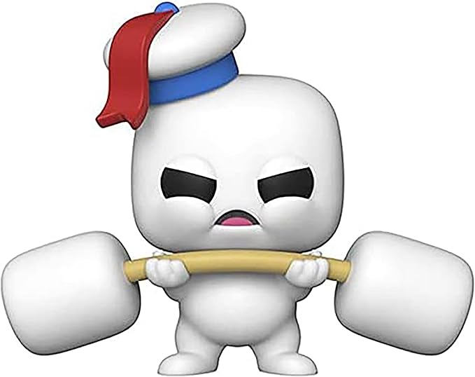 Funko Pop! Movies: Ghostbusters: After-Mini Puft with Weights - Collectable Vinyl Figure - Gift Idea - Official Merchandise - Toys for Kids & Adults - Movies Fans - Model Figure for Collectors