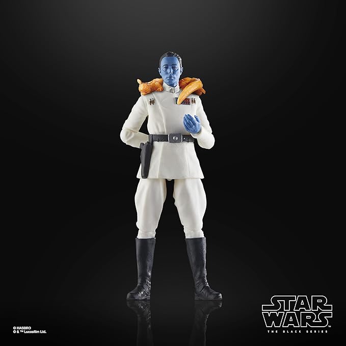 STAR WARS The Black Series Darth Vader, Grand Admiral Thrawn, General Grievous, Masters of Evil Collectible 6-Inch Action Figure 3-Pack (Amazon Exclusive)