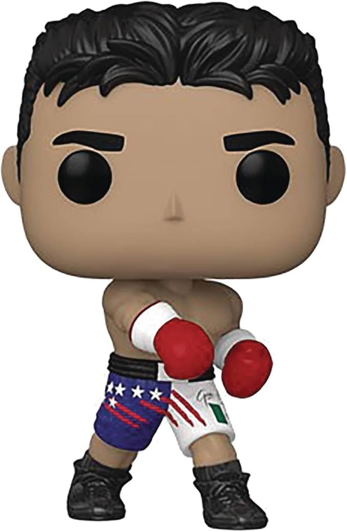 Funko Pop Pop Boxing: Oscar De La Hoya, 3.75 Inches - Collectable Vinyl Figure - Gift Idea - Official Merchandise - Toys for Kids & Adults - Sports Fans - Model Figure for Collectors and Display