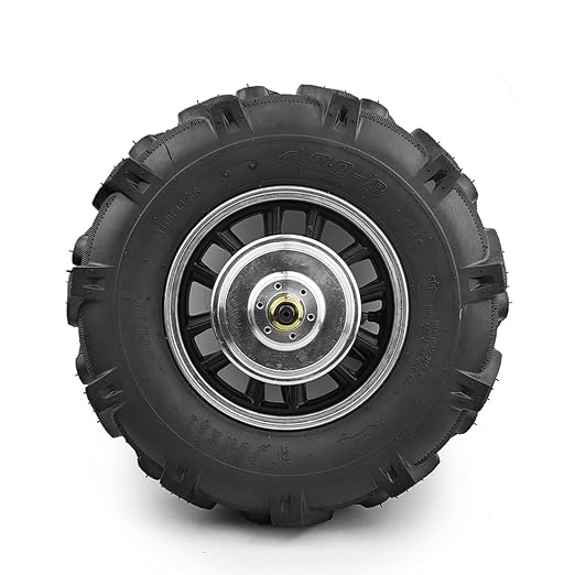2WD 16-inch Dual-Sided Shaft high-Torque Motor Remote-Controlled Homemade All-Terrain Off-Road Vehicle (24V Dual-Hand Remote)
