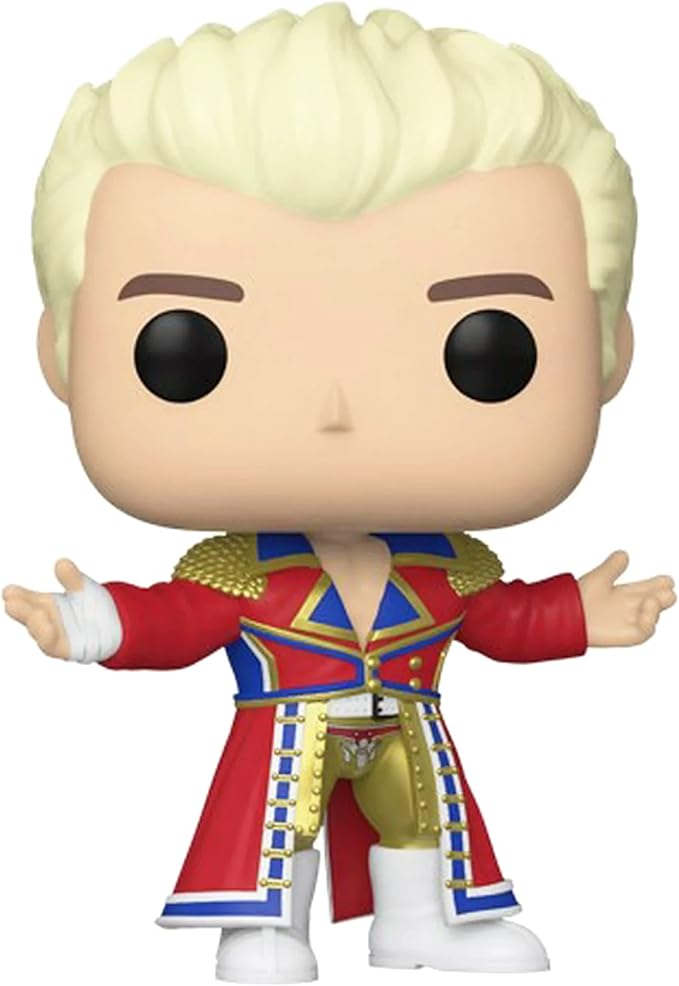 Funko WWE The American Nightmare Cody Rhodes Pop! Vinyl Figure - Limited Edition Exclusive, (FUN71169)