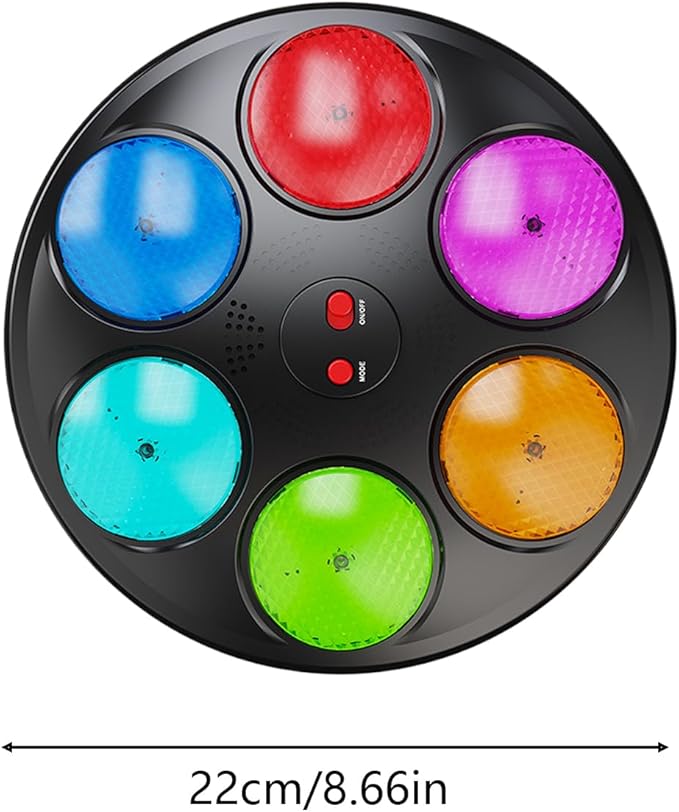 Light Up Memory Game for Kids, 3 Modes Electronic Toys, Handheld Game with Lights and Sounds, Games Console with Button Controls, Educational Toys with Interactive Play, Kids Ages 3+ Travel