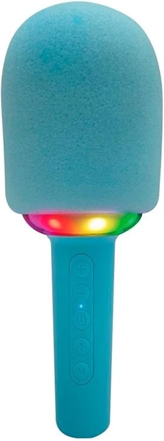 Karaoke Microphone with Light Effects