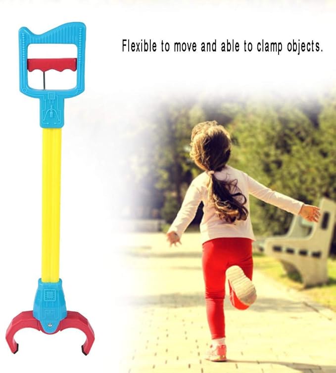 VGEBY1 Grabber Toy, Kids Robot Arm Claw Toy Grabber Reacher Toy Reach Out Grabbing Stick Children Intelligence Toy(Yellow) Toy Grabber Claw For Kids Claw Toy Child'S Grabber Toy Kids Grabber Toy