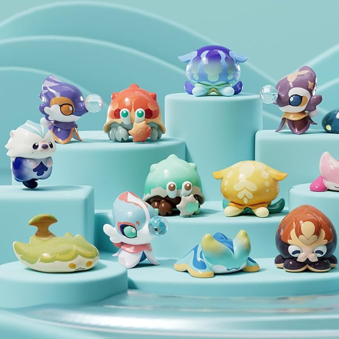 GENSHIN IMPACT Original Sea Series Fantasy Creatures Mini Blind Bag (Small Bag)