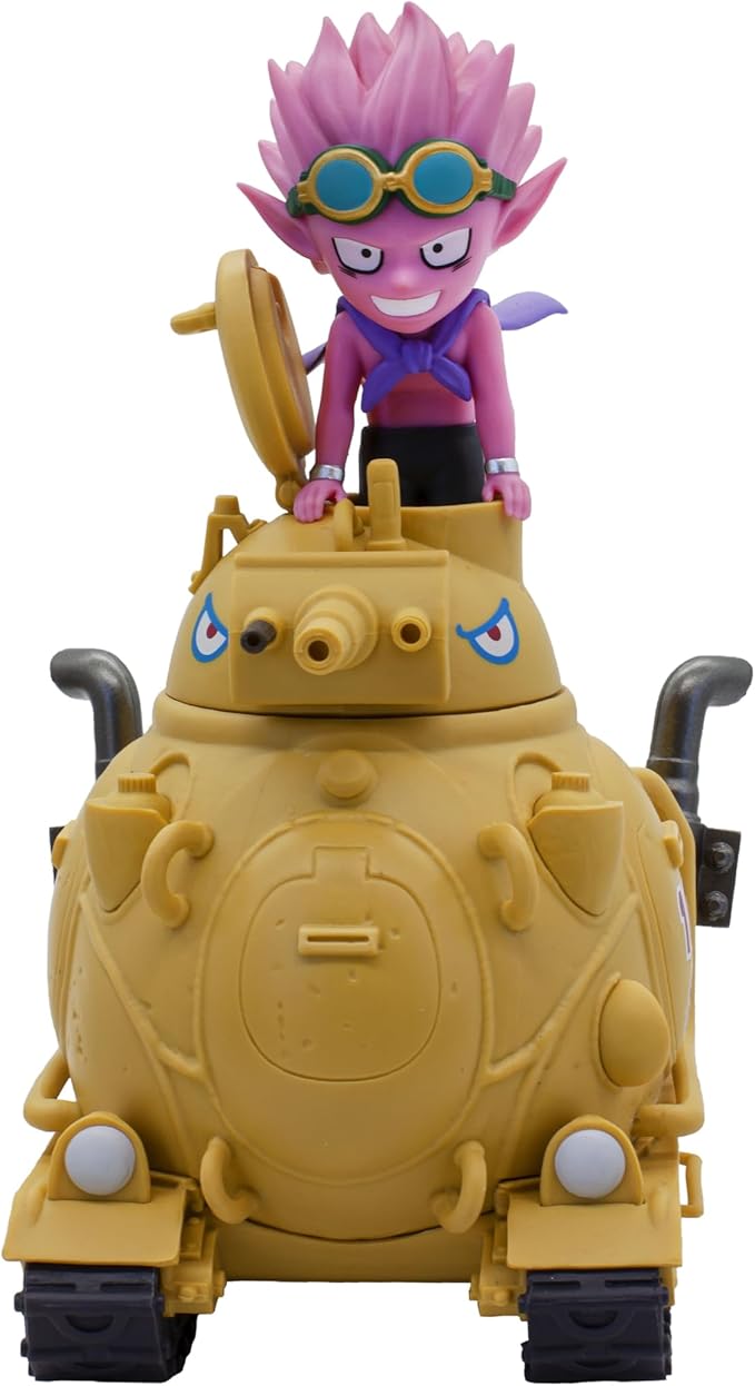 Banpresto - Sand Land - Sand Land Royal Army Tank Corps No. 104, Bandai Spirits Mega World Collectable Figure