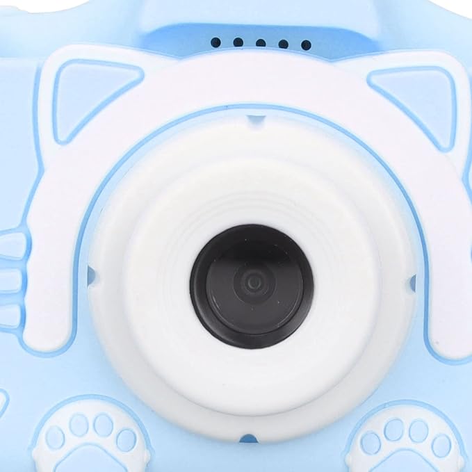 aqxreight Camera Toy Digital Selfie Camera 20MP Video Toy with MP3 Function for 3 Year OldBlue Without 32G Memory Card and Card Reader Moments The IPS Chi Kids CameraKids (Blue #14)