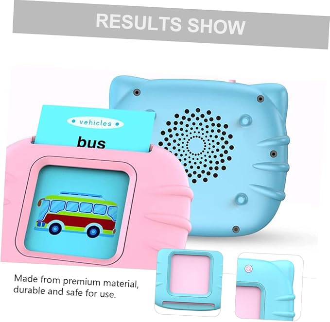 1 Set Interactive English Learning Machine for Cards Audio Educational for Cognitive Development and Fun Multiplayer Games