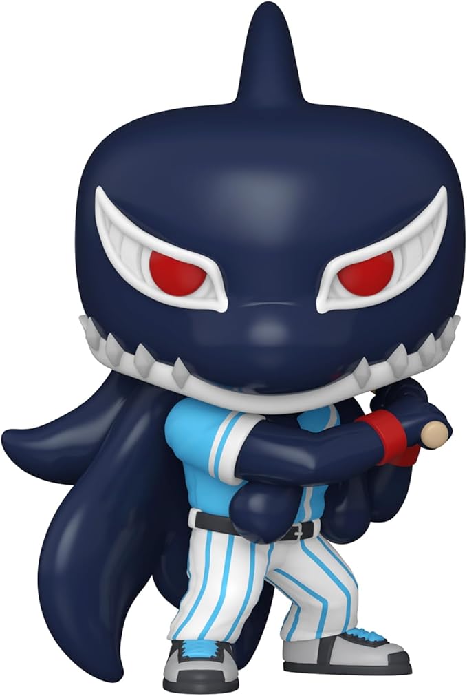 Funko Pop Animation: My Hero Academia (MHA) - Hero League Baseball, Gang Orca - Collectable Vinyl Figure - Gift Idea - Official Merchandise - Toys for Kids & Adults - Anime Fans