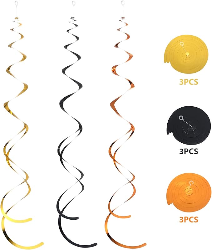 Sumind 30 Ct Basketball Hanging Swirl Decorations Basketball Sports Themed Sports Cutouts Whirls Favors for Birthday Photo Props Party Supplies Classroom Competition Decoration