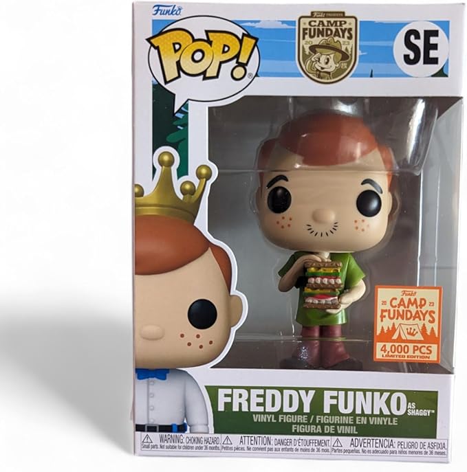Funko Pop! Originals: Camp Fundays 2023 - Freddy as Shaggy (Limited to 4000 Pieces)