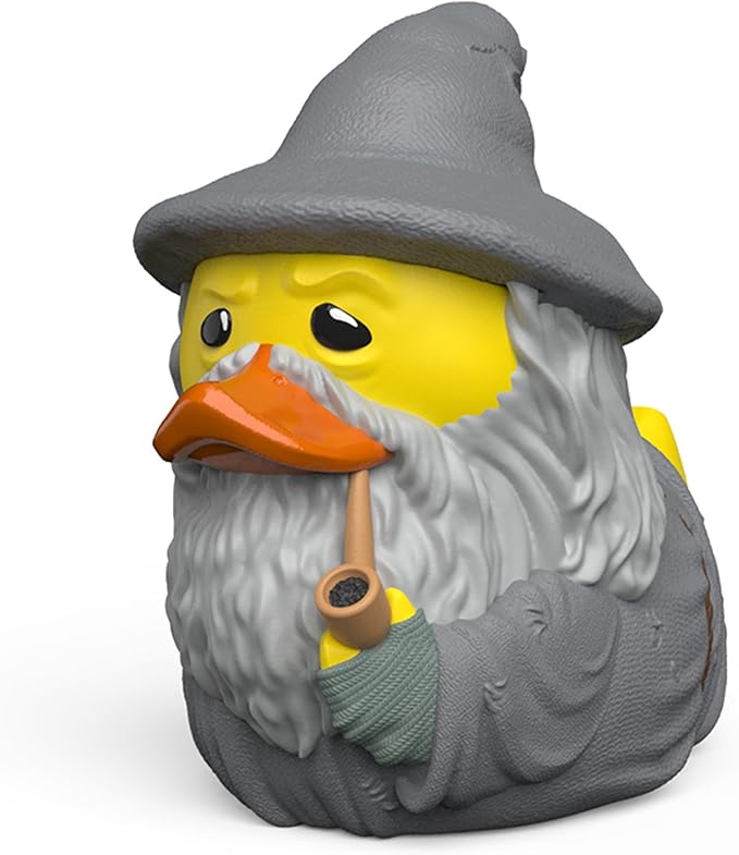 TUBBZ Boxed Edition: Lord of The Rings - Gandalf The Grey Cosplaying Rubber Duck Vinyl Figure