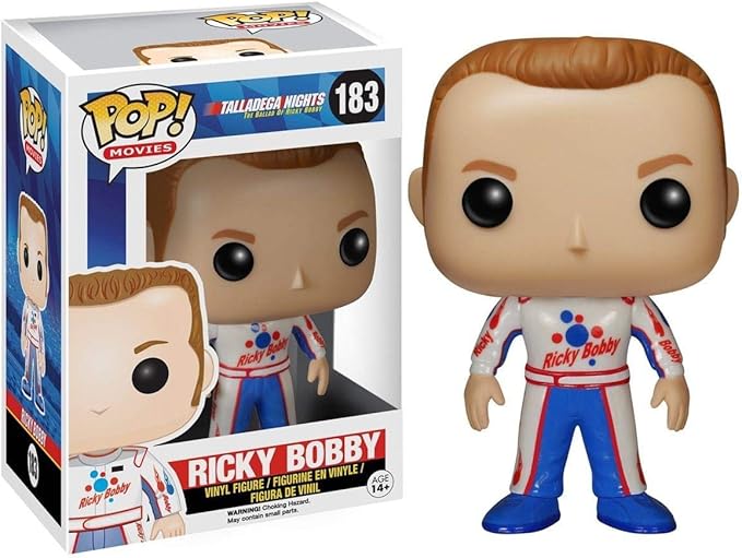 Funko POP Movies: Talladega Nights - Ricky Bobby Action Figure