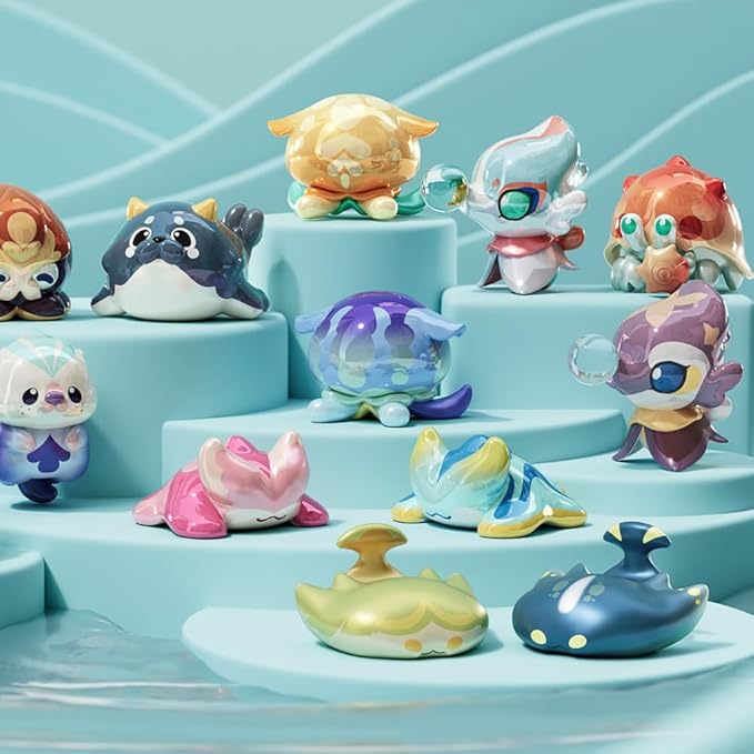 GENSHIN IMPACT Original Sea Series Fantasy Creatures Mini Blind Bag (Small Bag)
