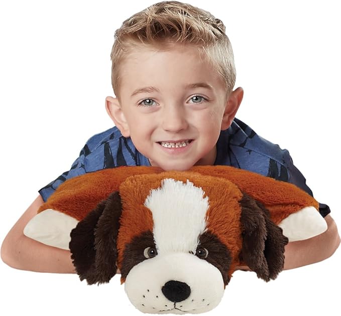 Pillow Pets Originals St. Bernard 18" Stuffed Animal Plush Toy